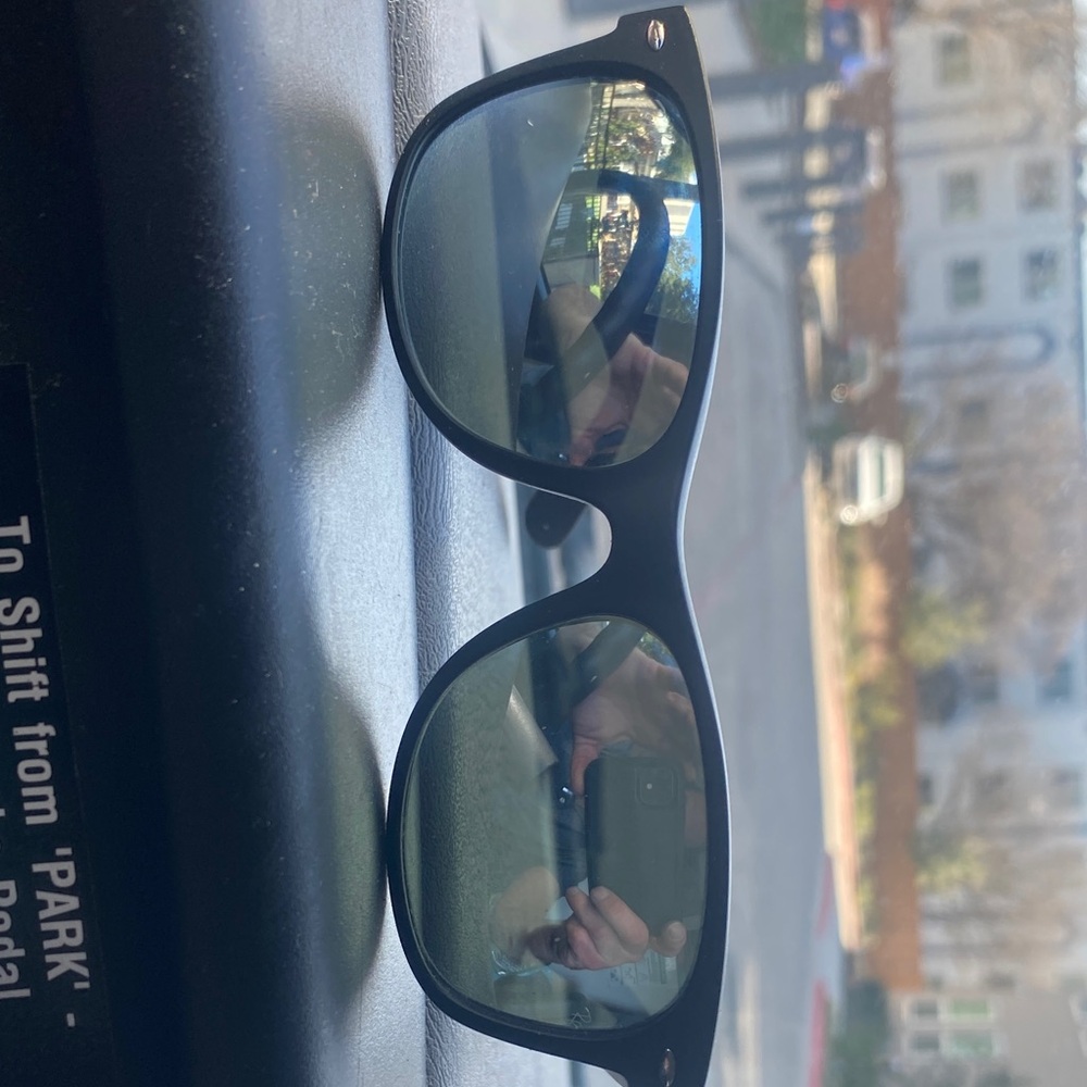 Ray-Ban Matte Black Sunglasses